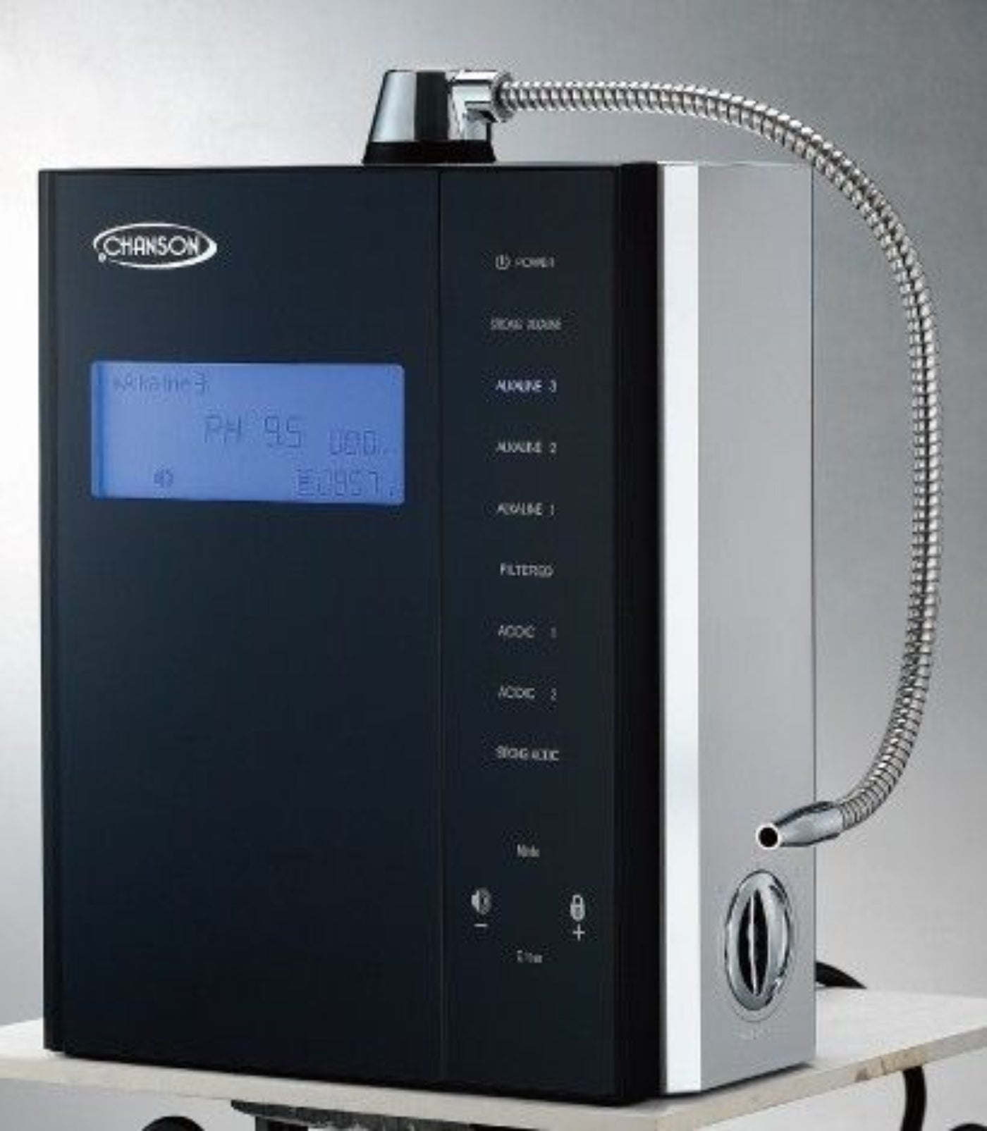 Chanson Miracle M.A.X. Water Ionizer (7-Plate, Convertible Countertop) - 011