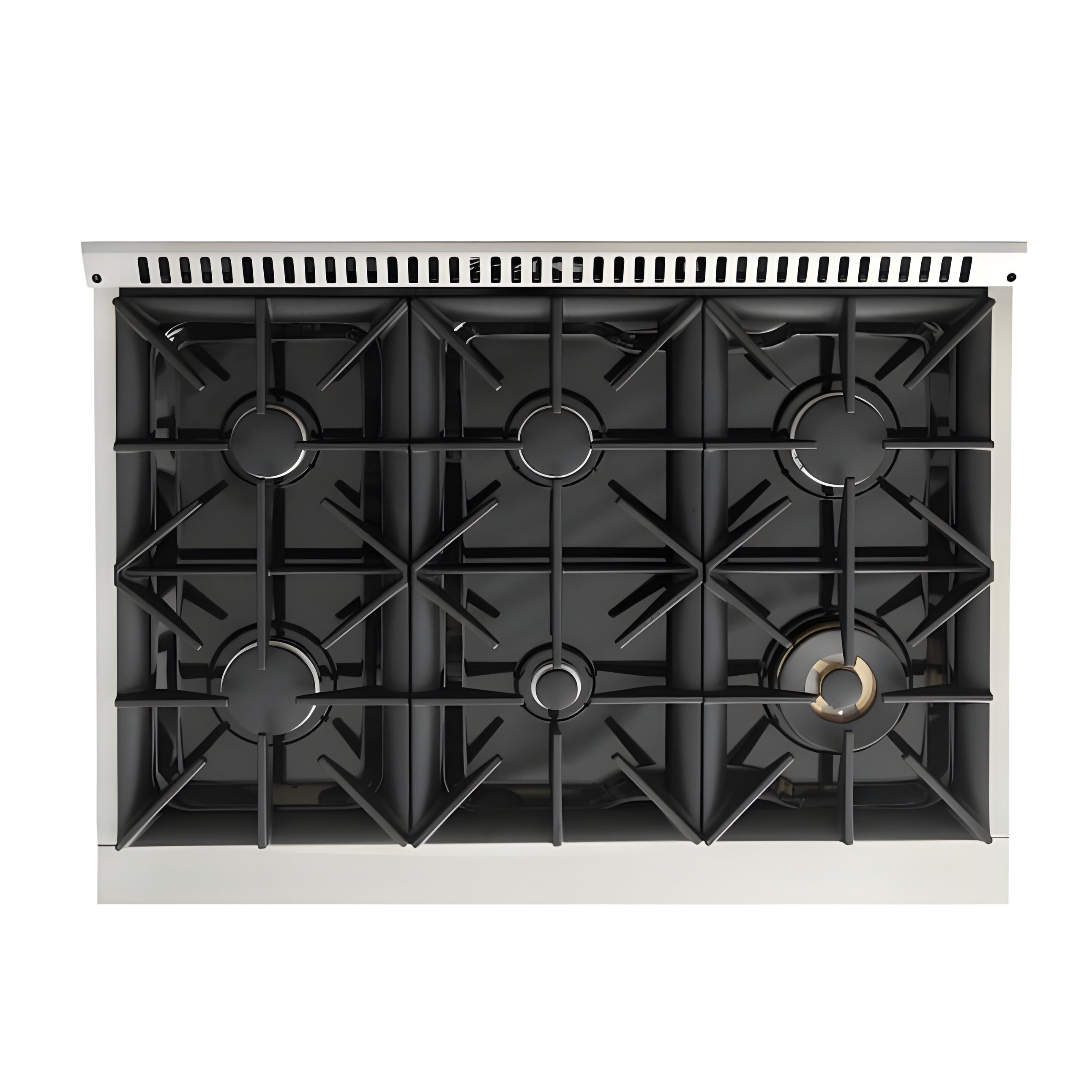 Kucht 36" Pro-Style Natural Gas Dual Fuel Range with 4 Burners in Red - KDF362-R