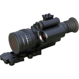Luna Optics LN-G3-RS50-LRF 6-36x50 Gen 3 Digital Day/Night Riflescope with Laser Rangefinder - LN-G3-RS50-LRF