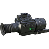 Luna Optics LN-G3-RS50-LRF 6-36x50 Gen 3 Digital Day/Night Riflescope with Laser Rangefinder - LN-G3-RS50-LRF