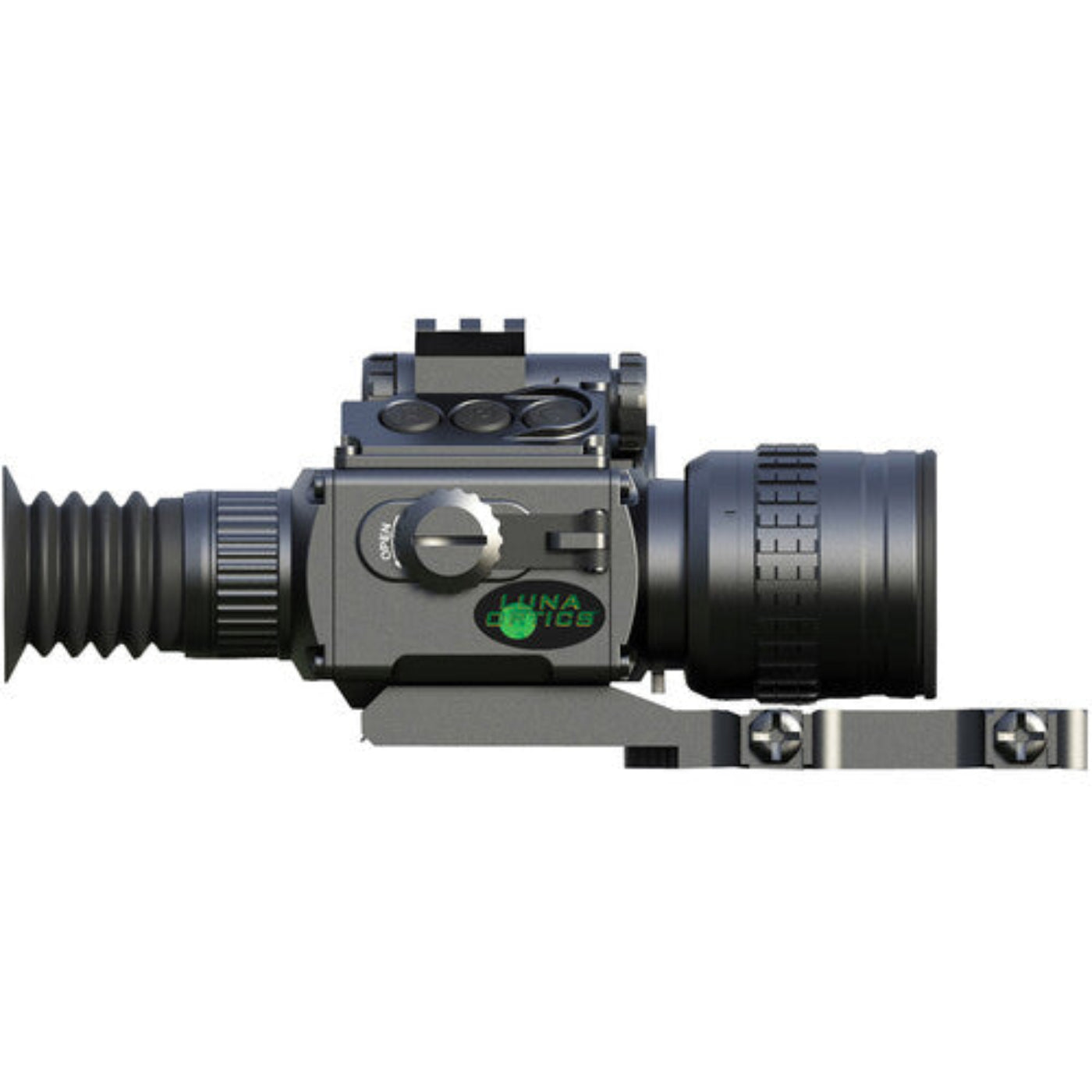 Luna Optics LN-G3-RS50-LRF-PRO 6-36x50 Gen 3 Digital Day/Night Riflescope with Laser Rangefinder - LN-G3-RS50-LRF-PRO