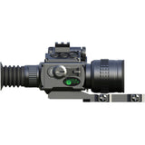 Luna Optics LN-G3-RS50-LRF 6-36x50 Gen 3 Digital Day/Night Riflescope with Laser Rangefinder - LN-G3-RS50-LRF