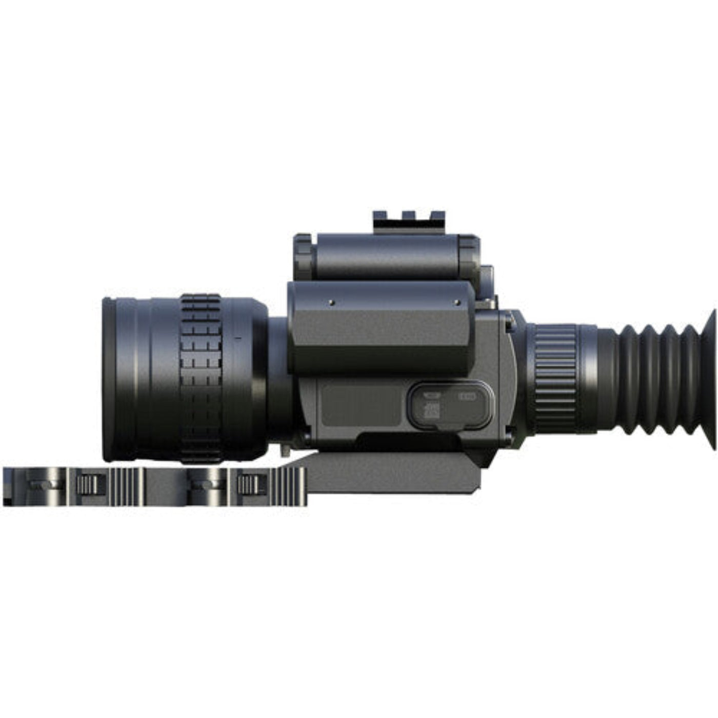 Luna Optics LN-G3-RS50-LRF-PRO 6-36x50 Gen 3 Digital Day/Night Riflescope with Laser Rangefinder - LN-G3-RS50-LRF-PRO
