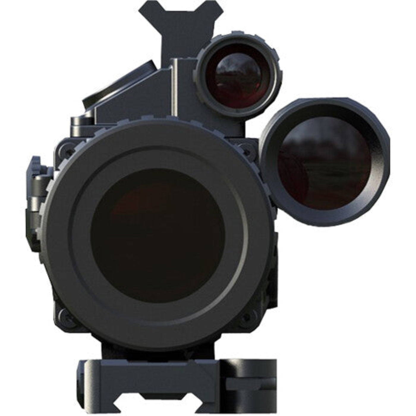Luna Optics LN-G3-RS50-LRF-PRO 6-36x50 Gen 3 Digital Day/Night Riflescope with Laser Rangefinder - LN-G3-RS50-LRF-PRO