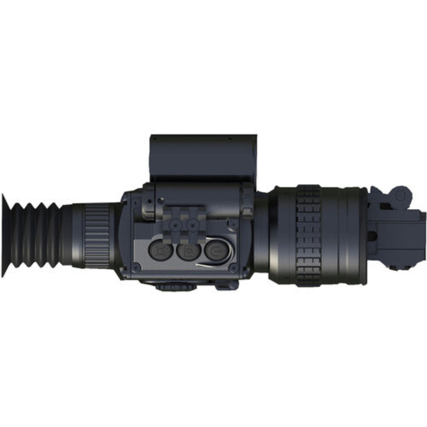 Luna Optics LN-G3-RS50-LRF 6-36x50 Gen 3 Digital Day/Night Riflescope with Laser Rangefinder - LN-G3-RS50-LRF
