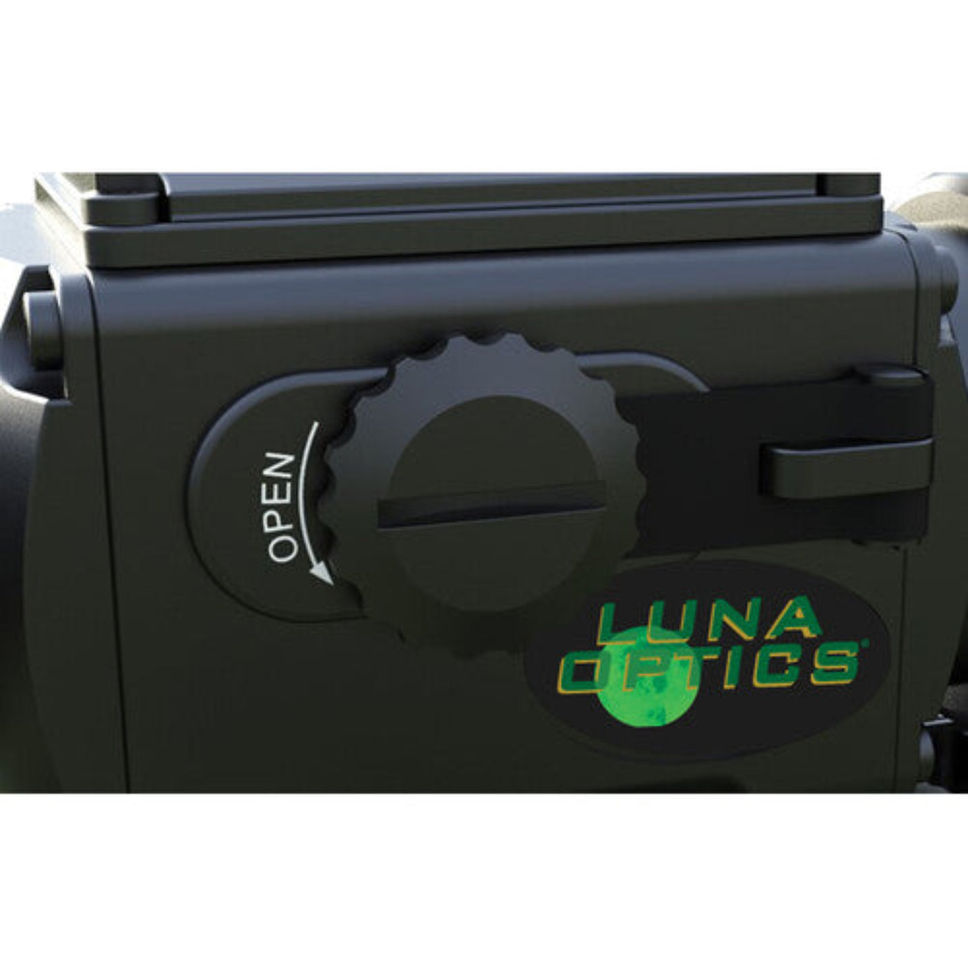 Luna Optics LN-G3-RS50-LRF 6-36x50 Gen 3 Digital Day/Night Riflescope with Laser Rangefinder - LN-G3-RS50-LRF