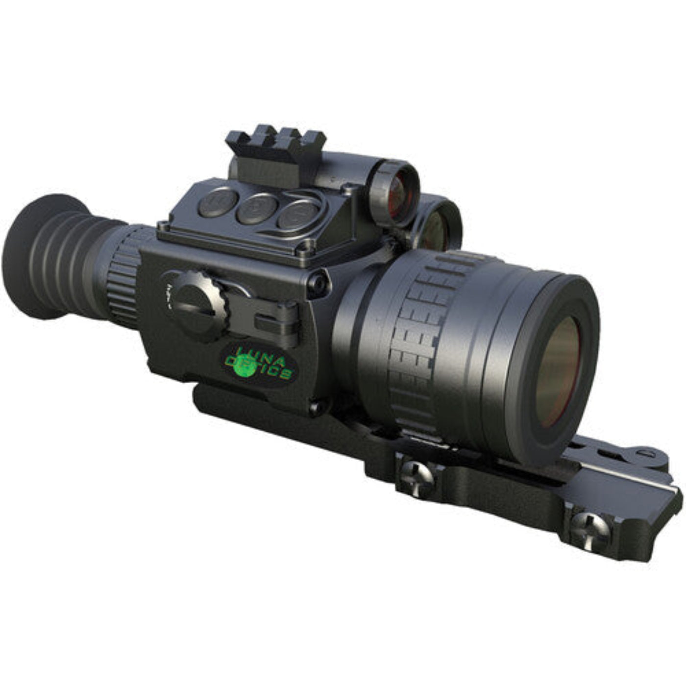 Luna Optics LN-G3-RS50-LRF-PRO 6-36x50 Gen 3 Digital Day/Night Riflescope with Laser Rangefinder - LN-G3-RS50-LRF-PRO