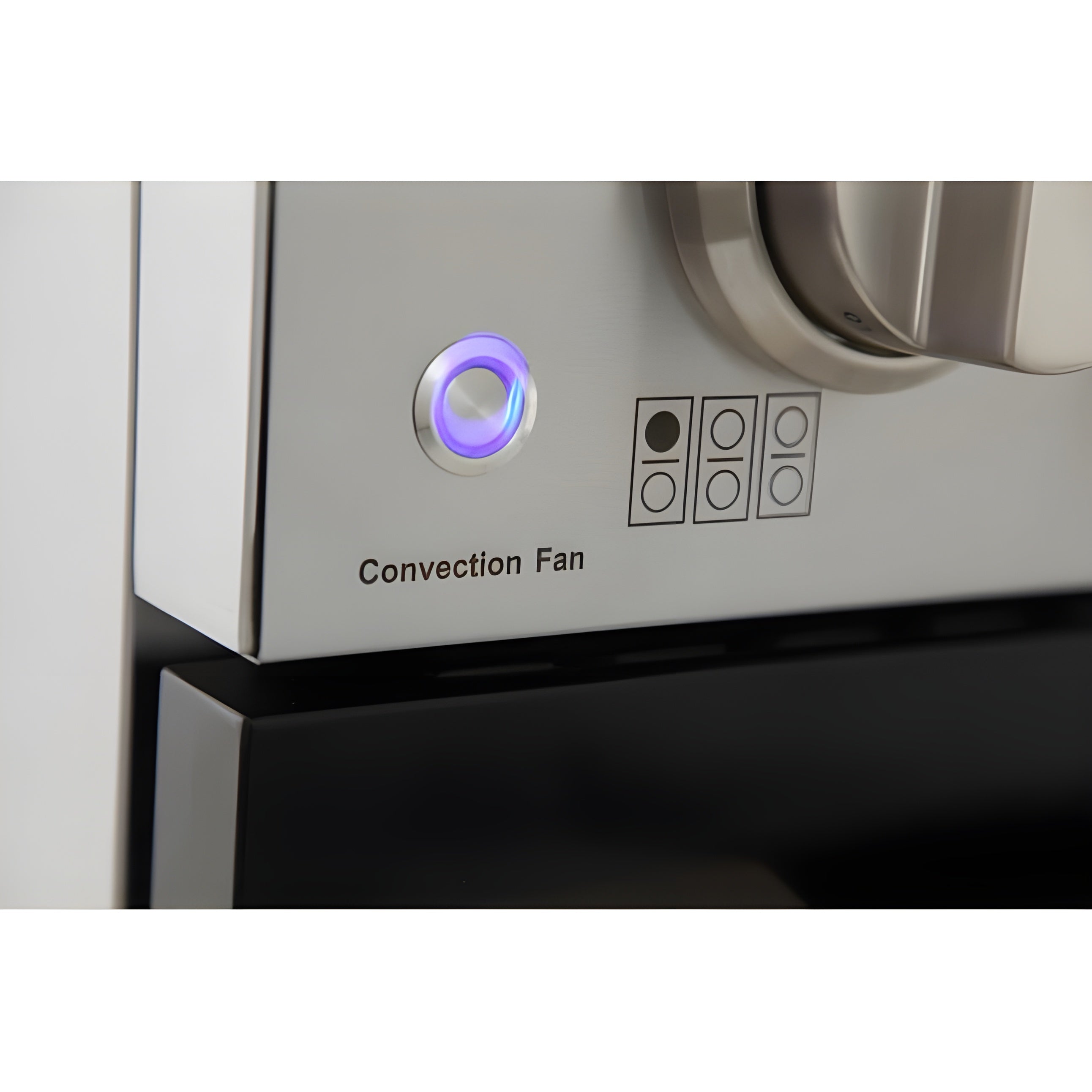 Kucht 30" Pro-Style Natural Gas Dual Fuel Range with 4 Burners in Black - KDF302-K