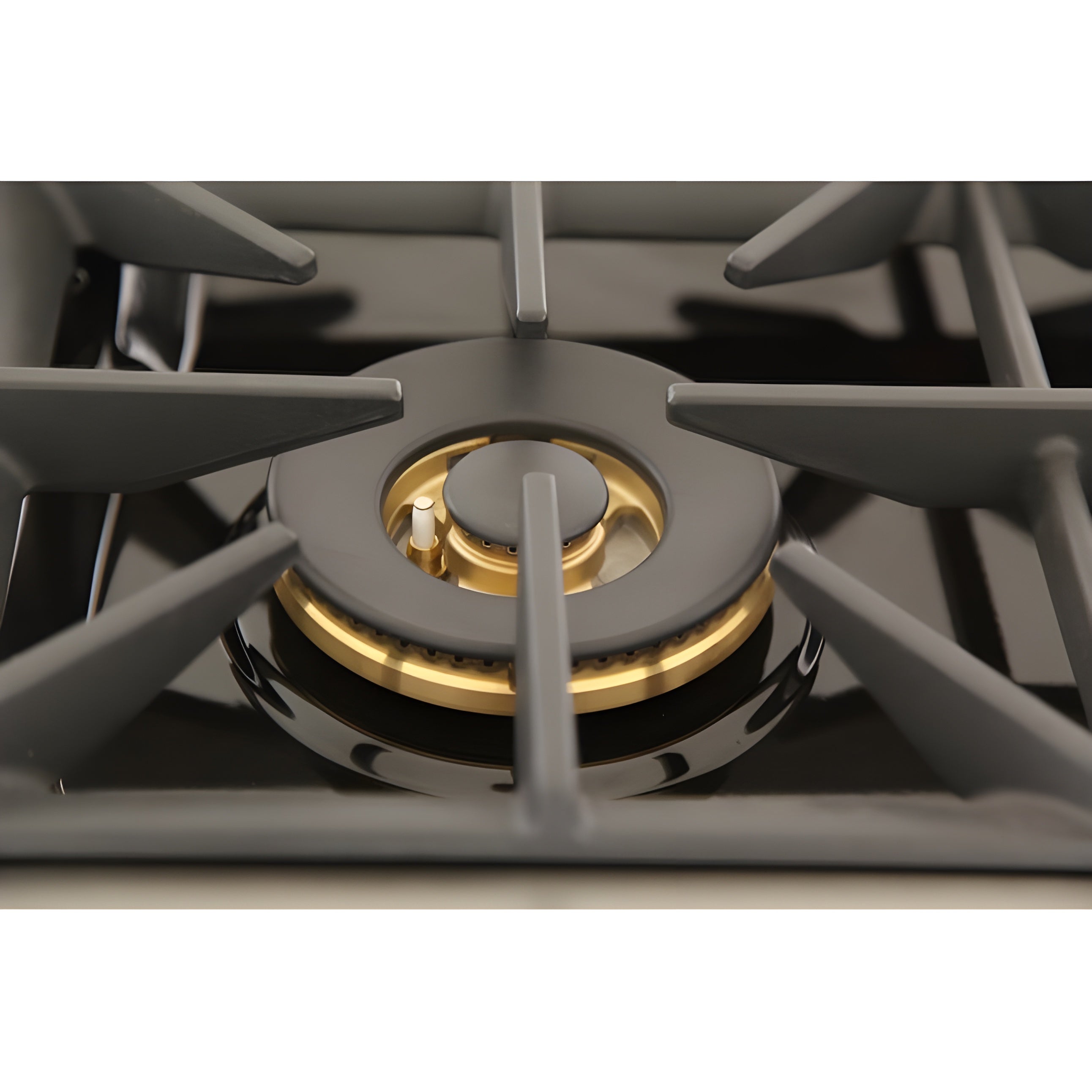 Kucht Professional 36" 5.2 cu ft. Natural Gas Range in Olive Green with Silver Accents - KNG361-OG
