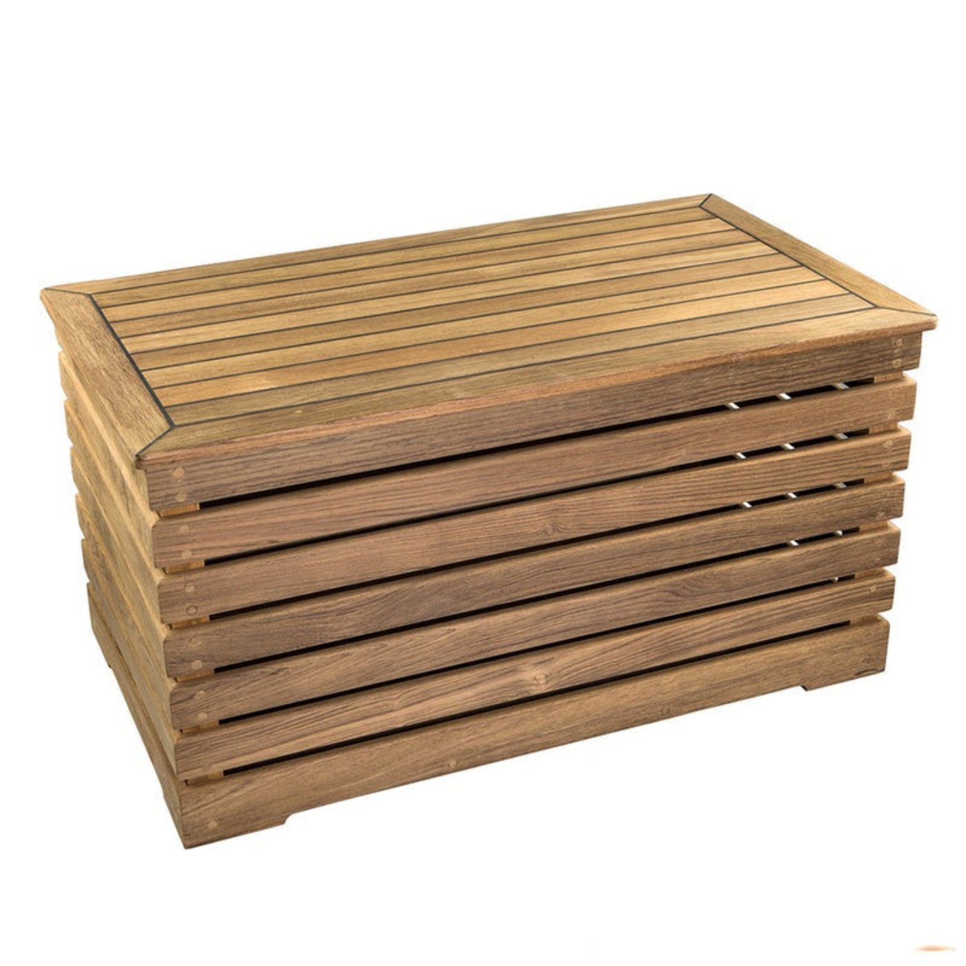 Whitecap Andros Chest - Teak - 63516 - CW89286