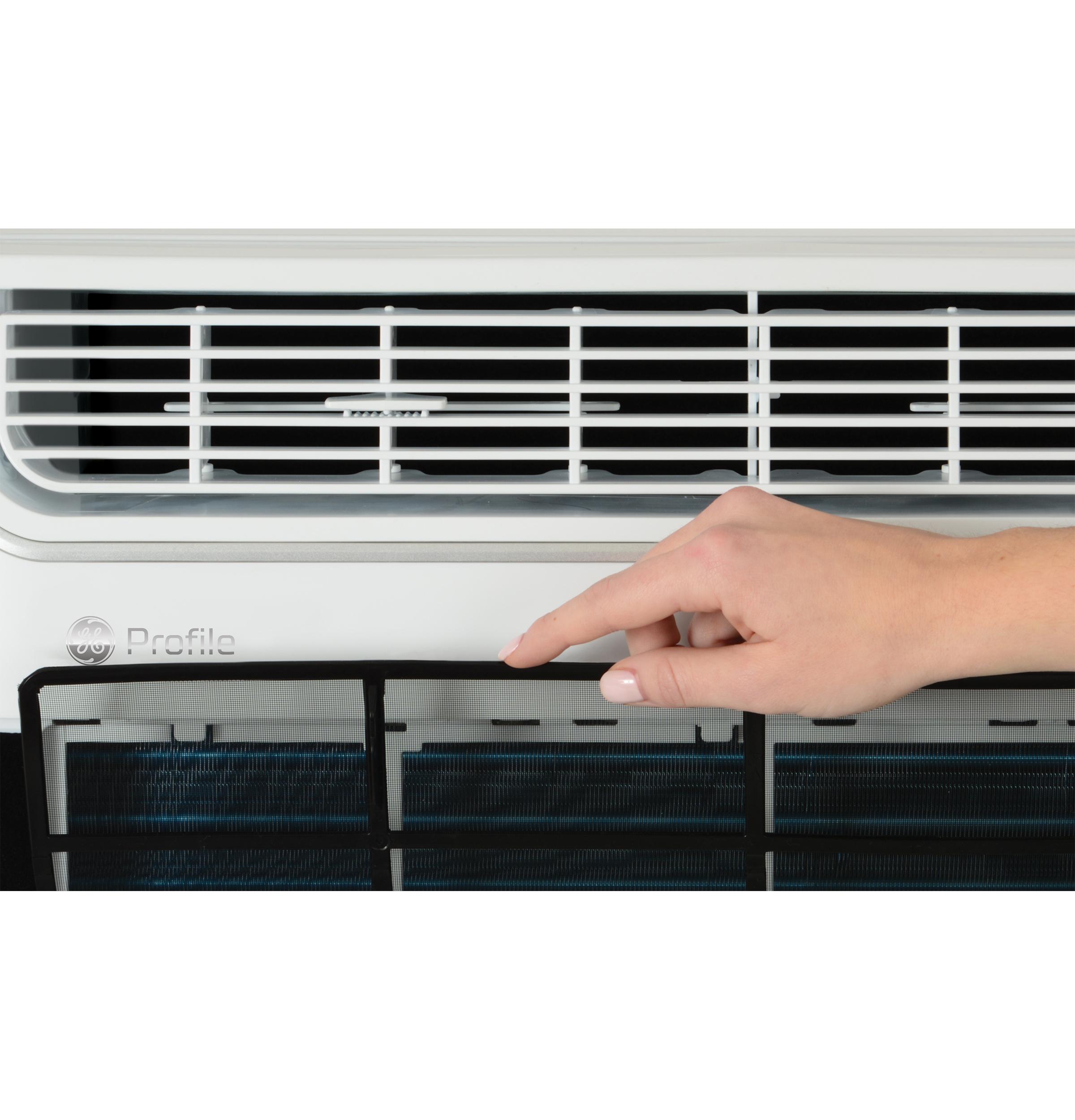 GE APPLIANCES AHTR10AC GE Profile(TM) ENERGY STAR(R) 10,000 BTU Inverter Smart Ultra Quiet Window Air Conditioner for Medium Rooms up to 450 sq. ft. - AHTR10AC-KT