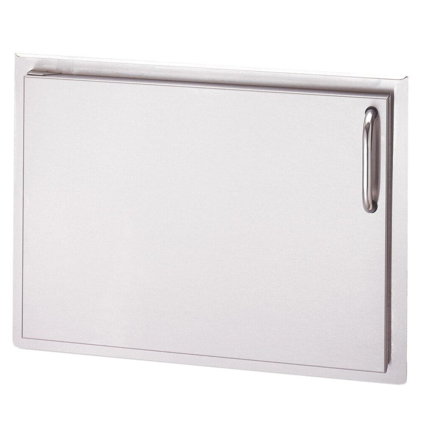 AOG 24-Inch Left Hinged Horizontal Single Access Door - 17-24-SSDL