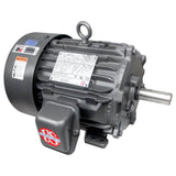U. S. Motors Nidec HD7P2E Electric Motor 7.5 hp 213T Frame 230/460 Volts - HD7P2E