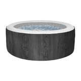 JLeisure Avenli 800L 53" 4 Person Inflatable Round Hot Tub Spa, Black 2 Pack - 233424
