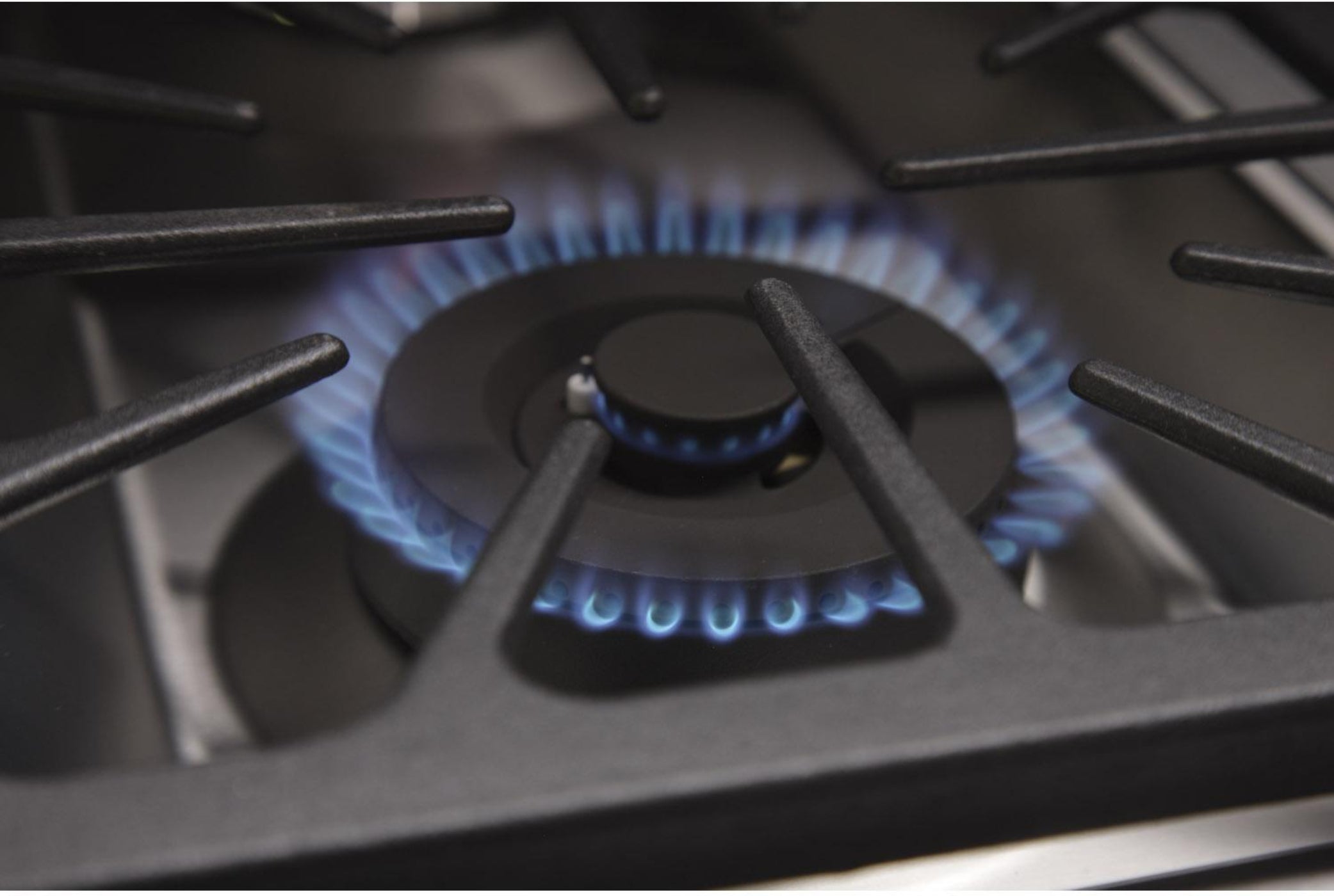 Kucht Professional 30 in. 4.2 cu ft. Natural Gas Range with Silver Knobs - KRG3080U-S