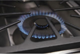 Kucht Professional 30 in. 4.2 cu ft. Propane Gas Range with Silver Knobs - KRG3080U/LP-S