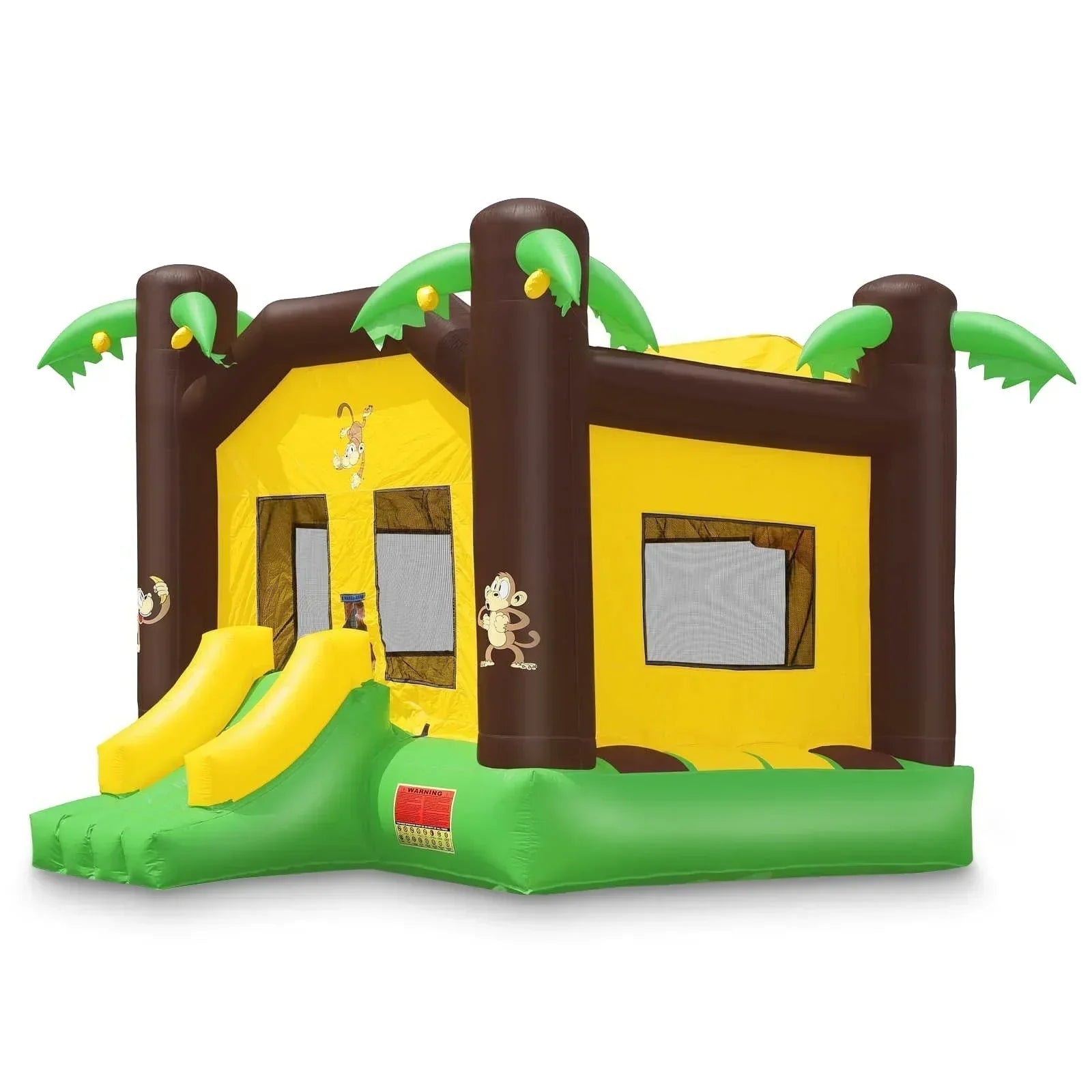 17'x13' Commercial Inflatable Jungle Bounce House by Cloud 9