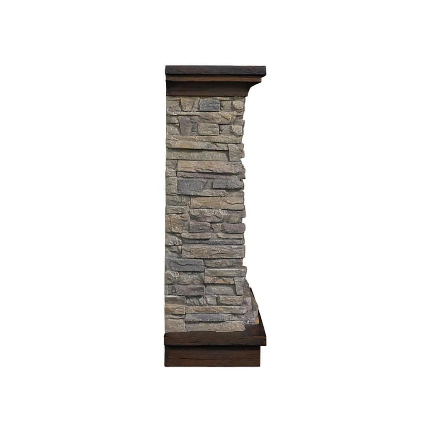 Duraflame Austin Infrared Electric Fireplace Mantel Package in Stone - 18WM30048-16001 - 201616