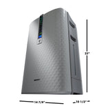 SHARP True HEPA Plasmacluster® Air Purifier with Humidifying Function for Medium Rooms - KC850U-KT