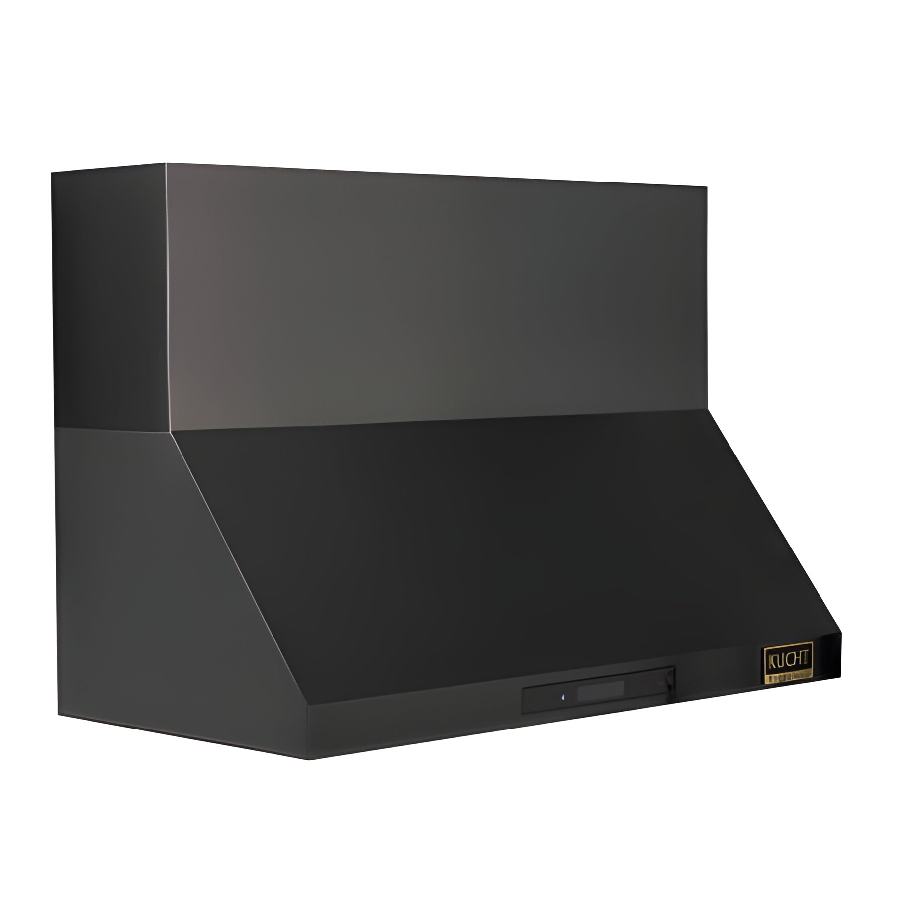 Kucht Professional 48" Wall Mount Range Hood 1,200 CFM in Titanium Stainless Steel - KRH483A-C