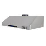 Kucht Professional 48" Under Cabinet Range Hood 1,200 CFM in Stainless Steel - KRH481A