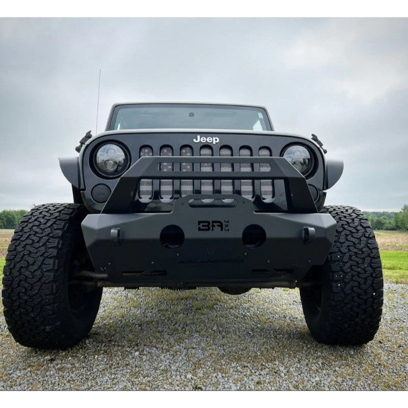 Body Armor 2007-2023 Jeep Wrangler Jk/Jl And Gladiator Jt Orion Stubby Front Bumper Excl 4Xe - JP-19535
