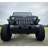 Body Armor 2007-2023 Jeep Wrangler Jk/Jl And Gladiator Jt Orion Stubby Front Bumper Excl 4Xe - JP-19535