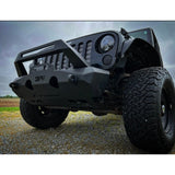Body Armor 2007-2023 Jeep Wrangler Jk/Jl And Gladiator Jt Orion Stubby Front Bumper Excl 4Xe - JP-19535