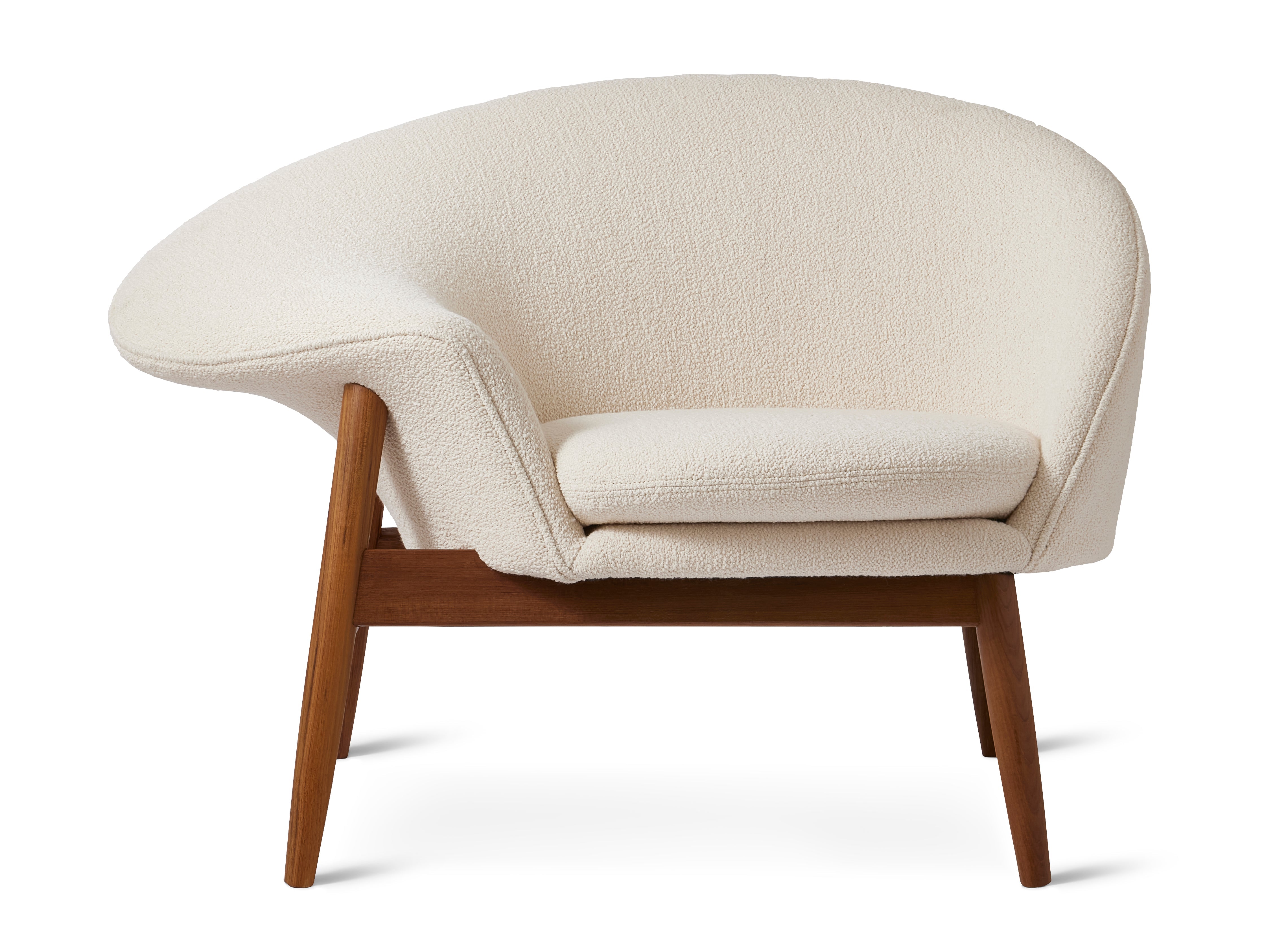 Warm Nordic Fried Egg Lounge Chair - 2201210