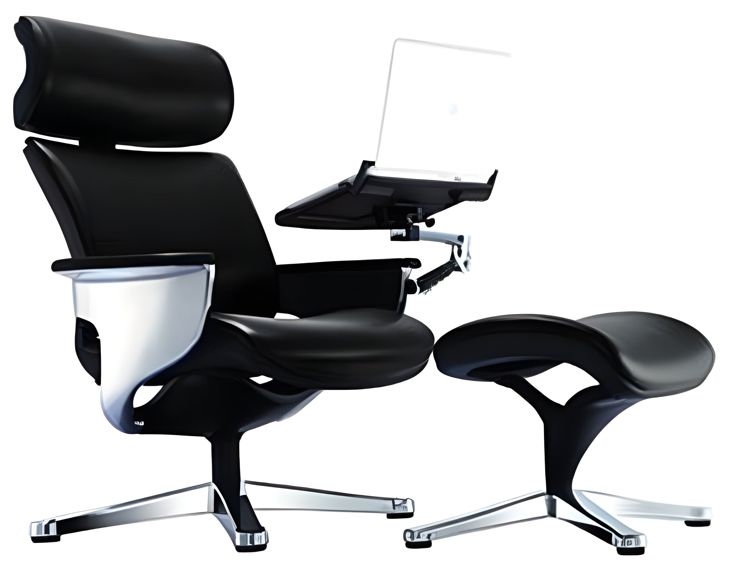 EuroTech Nuvem Leather Executive Chair - EUR-NUVEM