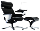 EuroTech Nuvem Leather Executive Chair - EUR-NUVEM