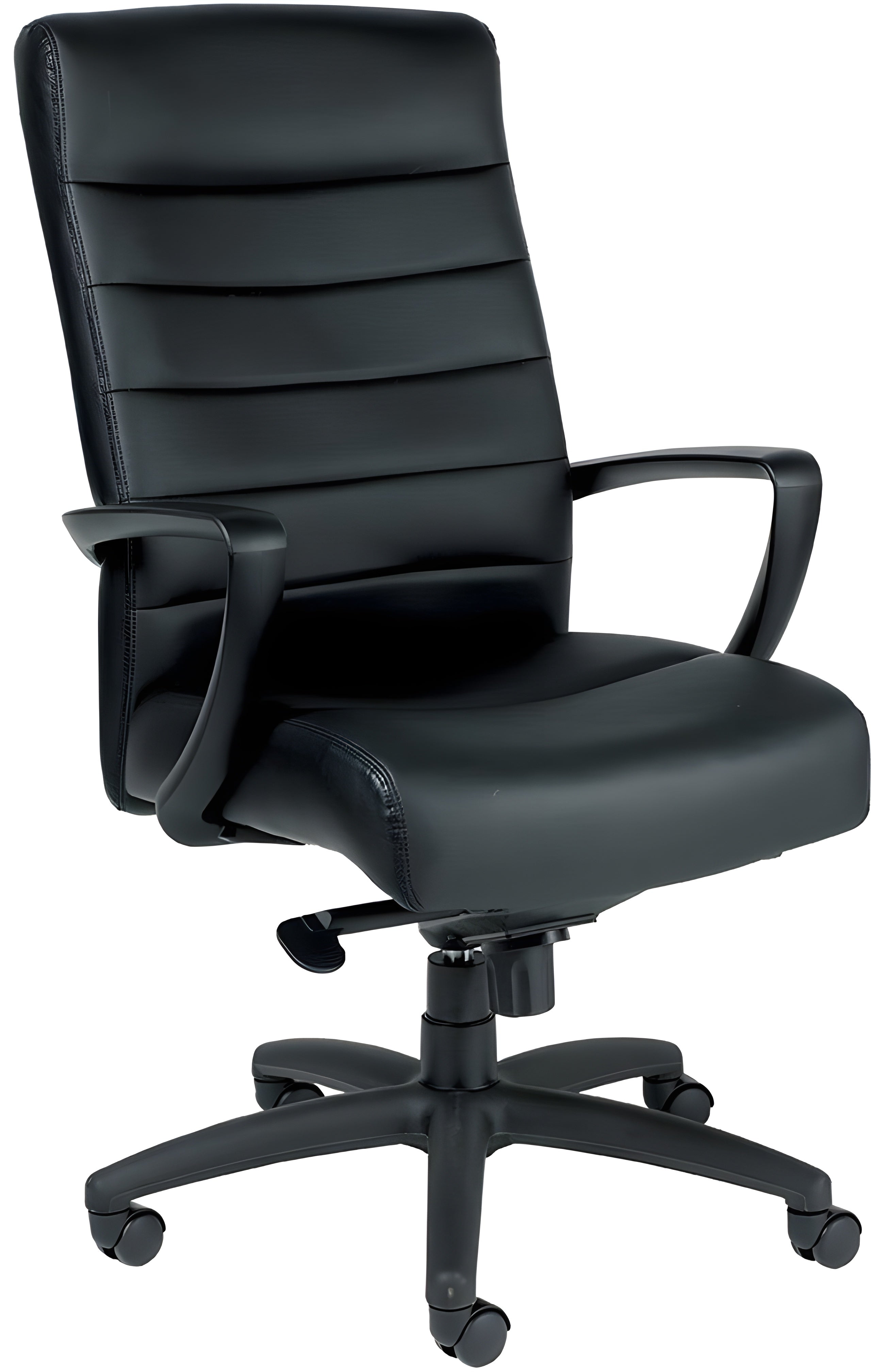 EuroTech Manchester High-Back Leather Executive Chair - EUR-LE150-BRNL
