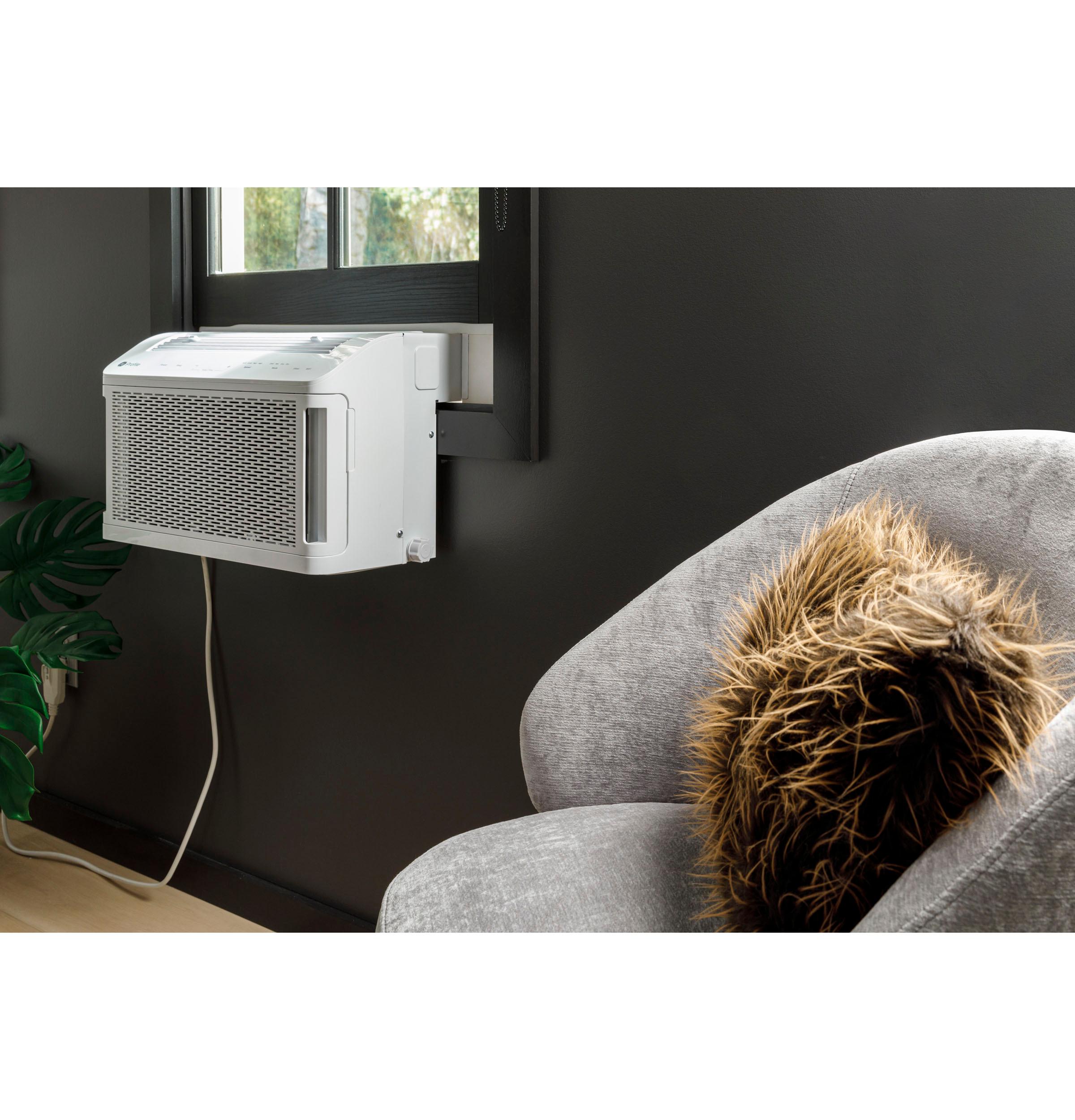 GE APPLIANCES PHNT10CC GE Profile ClearView(TM) ENERGY STAR(R) 10,300 BTU Inverter Smart Ultra Quiet Window Air Conditioner for Medium Rooms up to 450 sq. ft. - PHNT10CC-KT