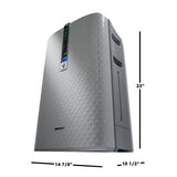 SHARP True HEPA Plasmacluster® Air Purifier with Humidifying Function for Medium Rooms - KC850U-KT