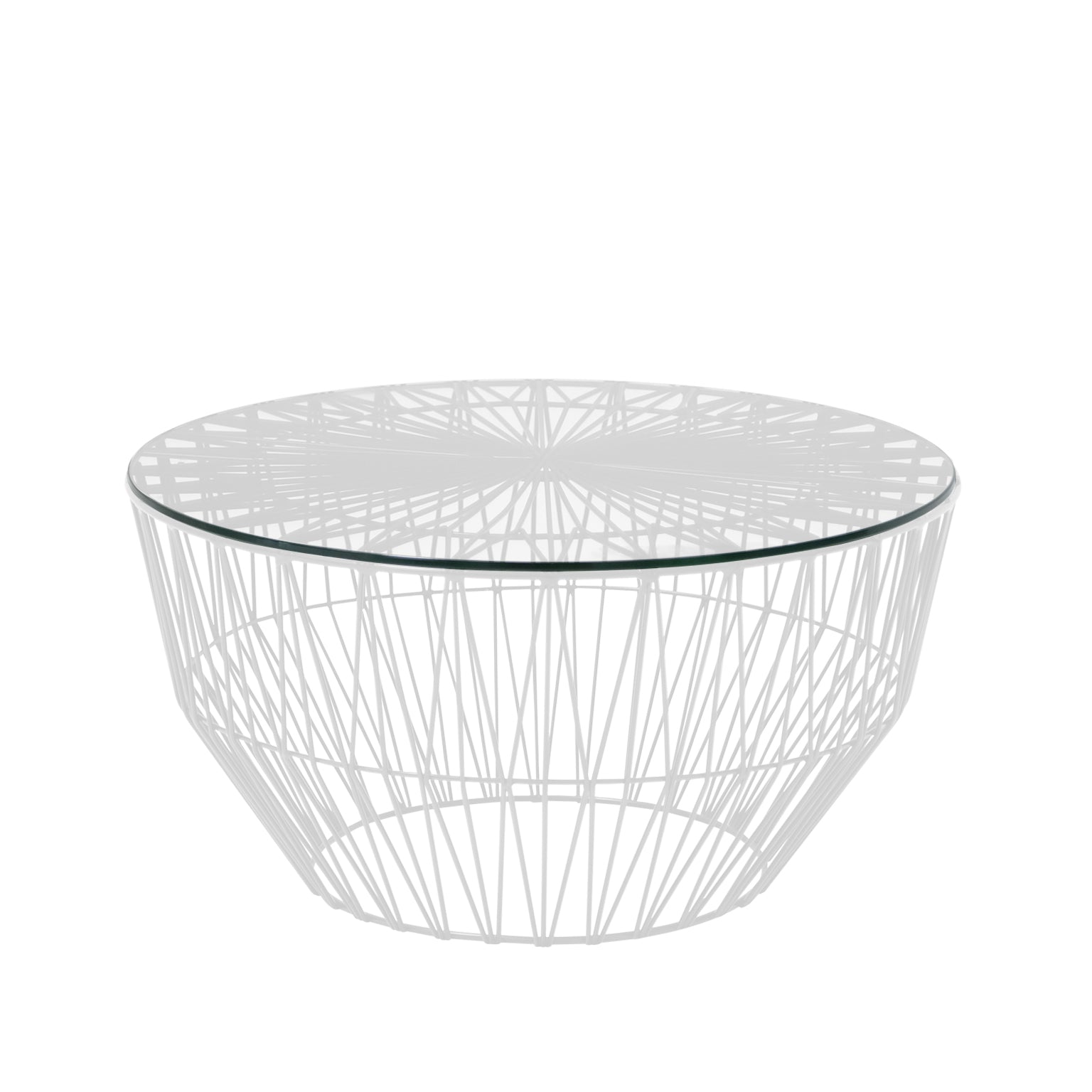 Bend Goods 24” Drum Ottoman/ Table - DRUMWH