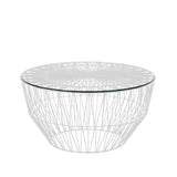 Bend Goods 24” Drum Ottoman/ Table - DRUMWH