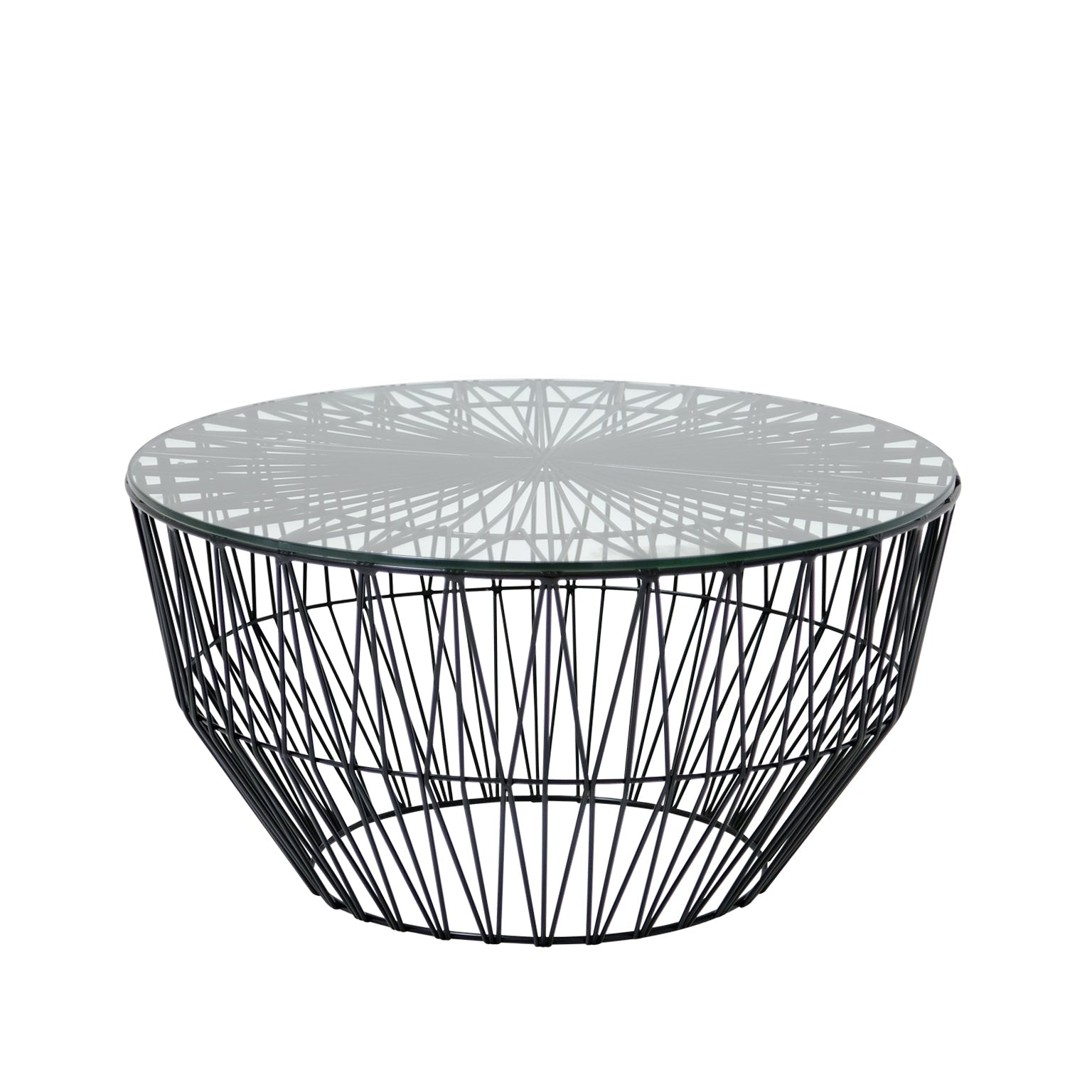 Bend Goods 24” Drum Ottoman/ Table - DRUMWH