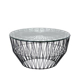 Bend Goods 24” Drum Ottoman/ Table - DRUMWH