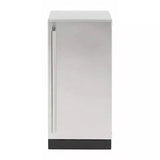 Sapphire 15" Indoor Refrigerator with Factory Installed Lock / Stainless Steel or Panel Ready - SR15