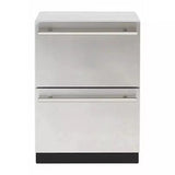 Sapphire 24" Refrigerator Drawers with 4.6 cu. ft. Capacity, Full LED Theater Lighting - SRD24