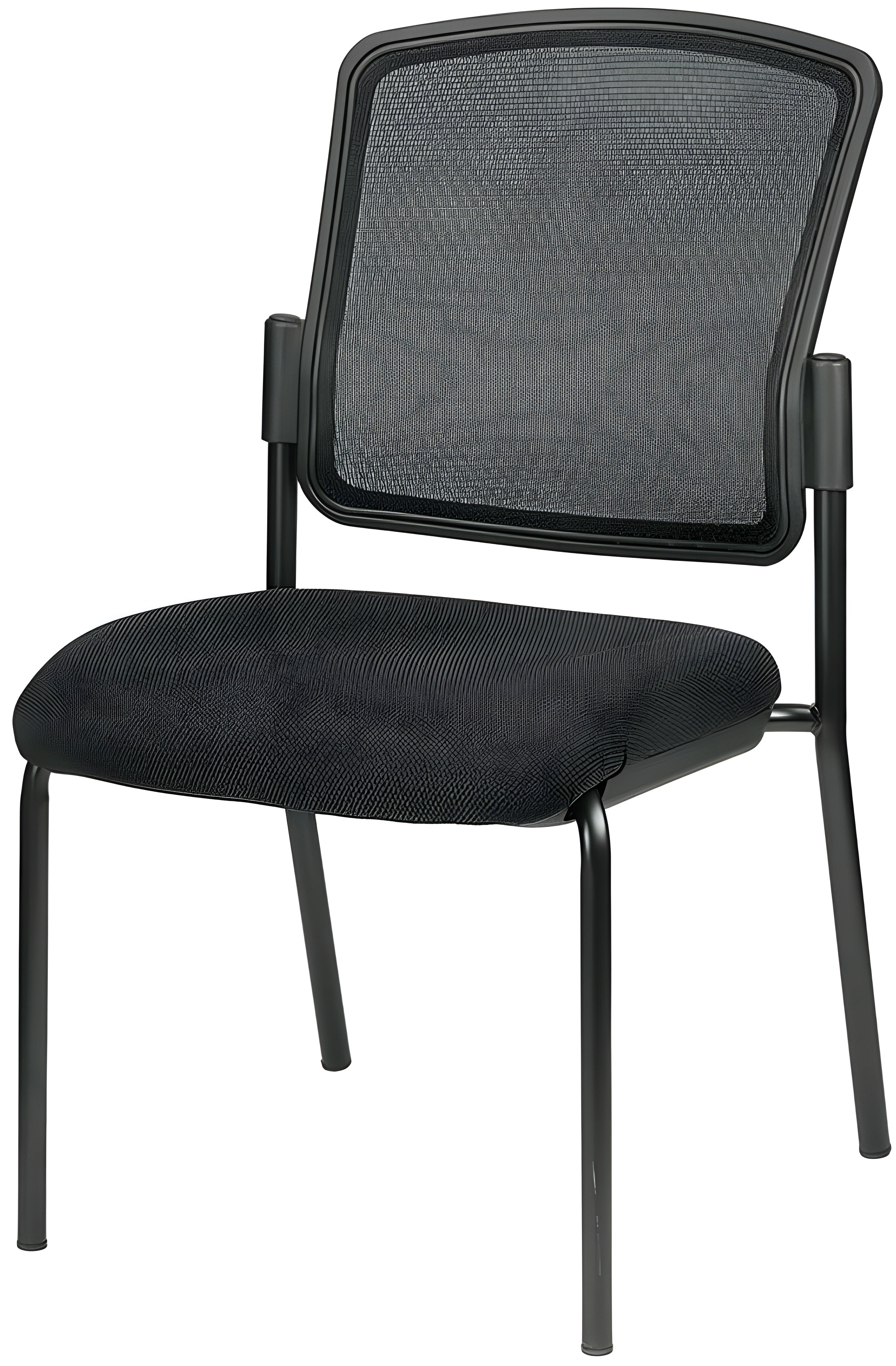 EuroTech Dakota2 Mesh Back Stacking Guest Chair - EUR-7014