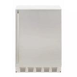 Sapphire 24" Outdoor Refrigerator Stainless Steel Door, with 5.1 cu. ft. Capacity Sapphire Blue Interior - SR24-OD