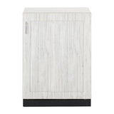 Sapphire 24" Refrigerator with 5.1 cu. ft. Capacity, 3 Wire Shelves LED Theater Lighting - SR24