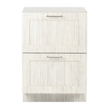 Sapphire 24" Refrigerator Drawers with 4.6 cu. ft. Capacity, Full LED Theater Lighting - SRD24