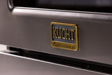 Kucht 30" 4.2 cu. ft. 4 Burner Natural Gas Dual Fuel Range in Titanium Stainle - KXD30