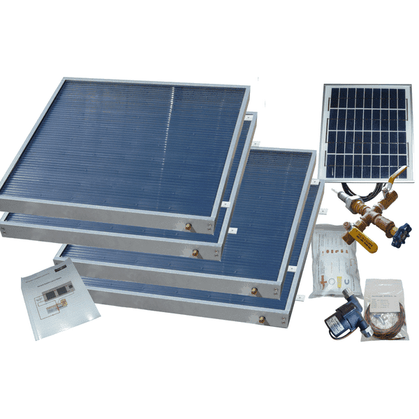 Heliatos Standard Solar Water Heater Kit