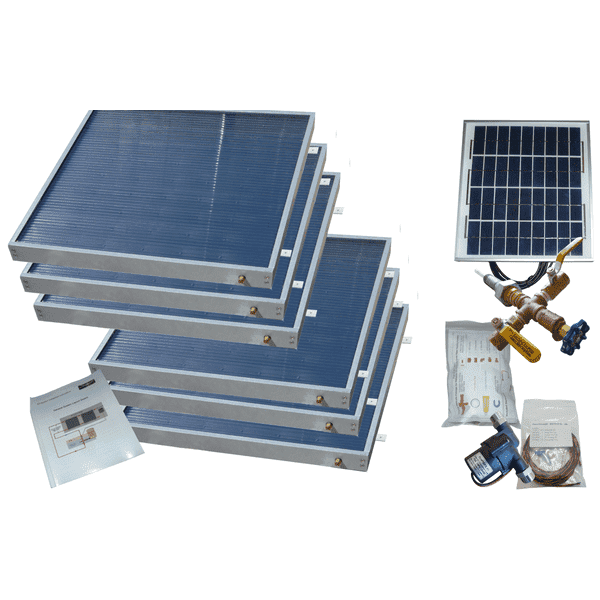 Heliatos Standard Solar Water Heater Kit