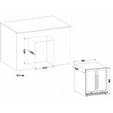 Lanbo 24 Inch Wine and Beverage Cooler - LB36BD