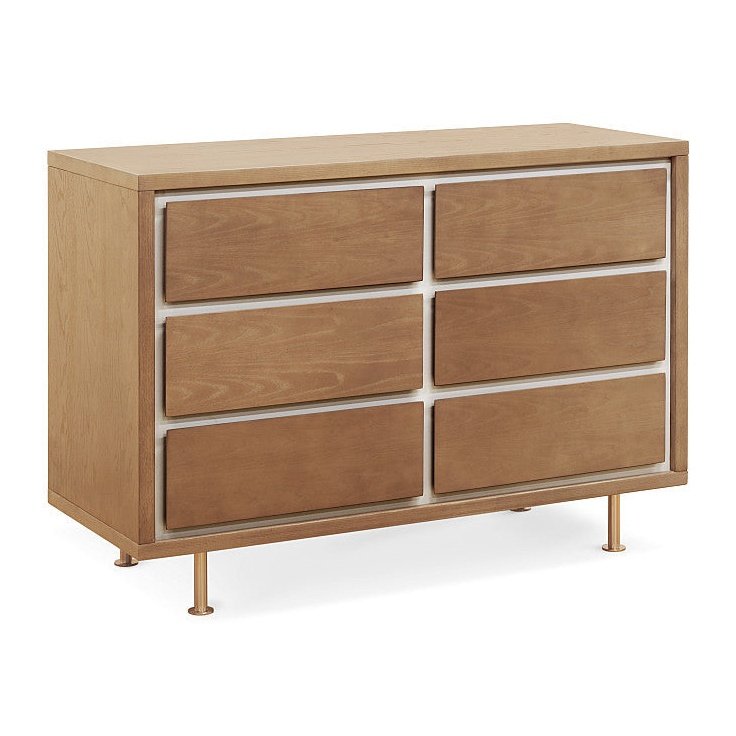 Nursery Works Novella 6-Drawer Double Dresser