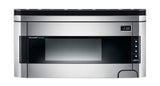 SHARP  1.5 cu. ft. 1000W Sharp Stainless Steel Over-the-Range Carousel Microwave Oven - R1514TY-KT